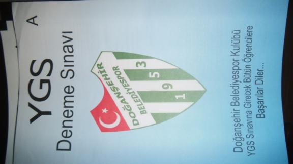 Doğanşehir Belediye Spor Kulübünden Eğitime Büyük Destek