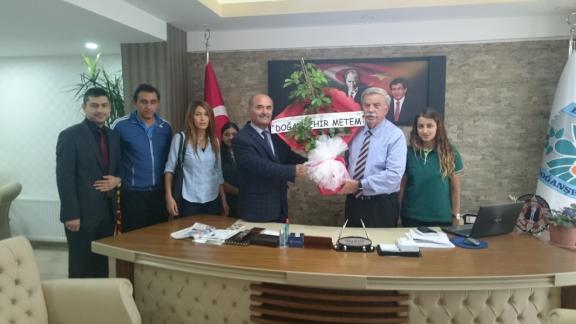 Doğanşehir METEM Belediye Başkanımızı Ziyaret Etti