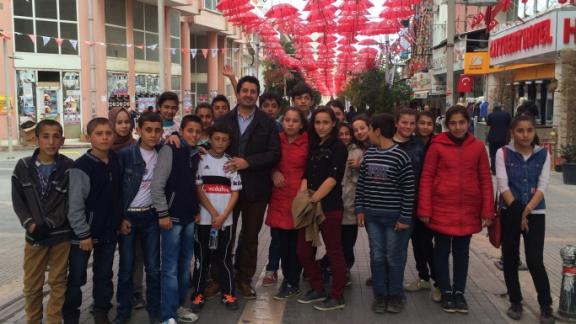 Kapıdere Ortaokulu 8. Sınıf Öğrencilerine TEOG Motivasyonu Kapsamında Malatya Gezisi Yapıldı.