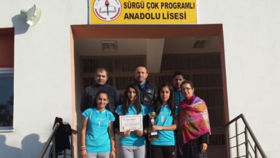 Sürgü ÇPAL´den  Malatya Liseler Arası Yapılan Masa Tenisi Turnuvasında  Büyük Başarı.