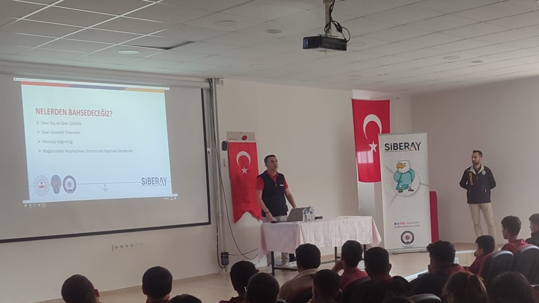 SİBERAY FARKINDALIK EĞİTİMİ SEMİNERİ